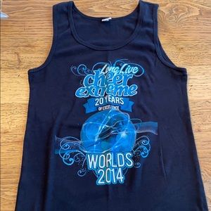 Cheer Extreme Tank worlds 2014